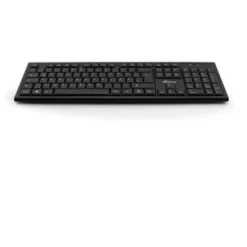 MediaRange Tastatur 2.4 GHz und USB Deutsch schwarz (kabellos)