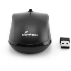 MediaRange Tastatur & Maus Wireless schwarz