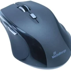 MediaRange Tastatur und Maus Englisch (UK) USB schwarz