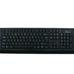 MediaRange Tastatur und Maus Englisch (UK) USB schwarz