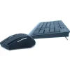 MediaRange Tastatur und Maus MROS104 Franzoesisch USB schwarz/grau