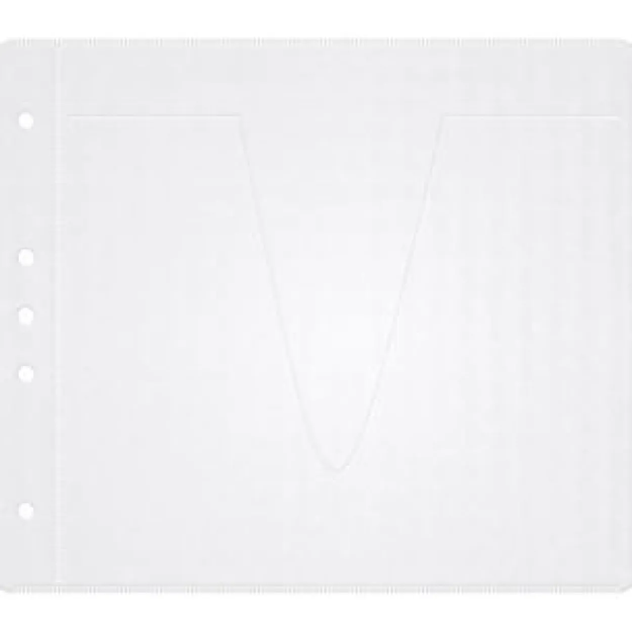 MediaRange Vliestaschen für 2 Disc weiß 50er Pack