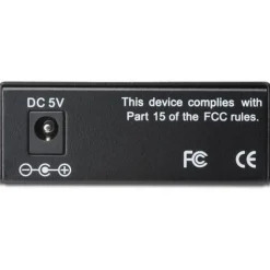 Medienkonverter Digitus DIGITUS Fast Ethernet, Multimode, ST Duplex reta