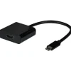 0.15m EFB Elektronik USB3.2 Adapterkabel,Typ-C Stecker-HDMI Typ-A Buchse