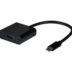 0.15m EFB Elektronik USB3.2 Adapterkabel,Typ-C Stecker-HDMI Typ-A Buchse