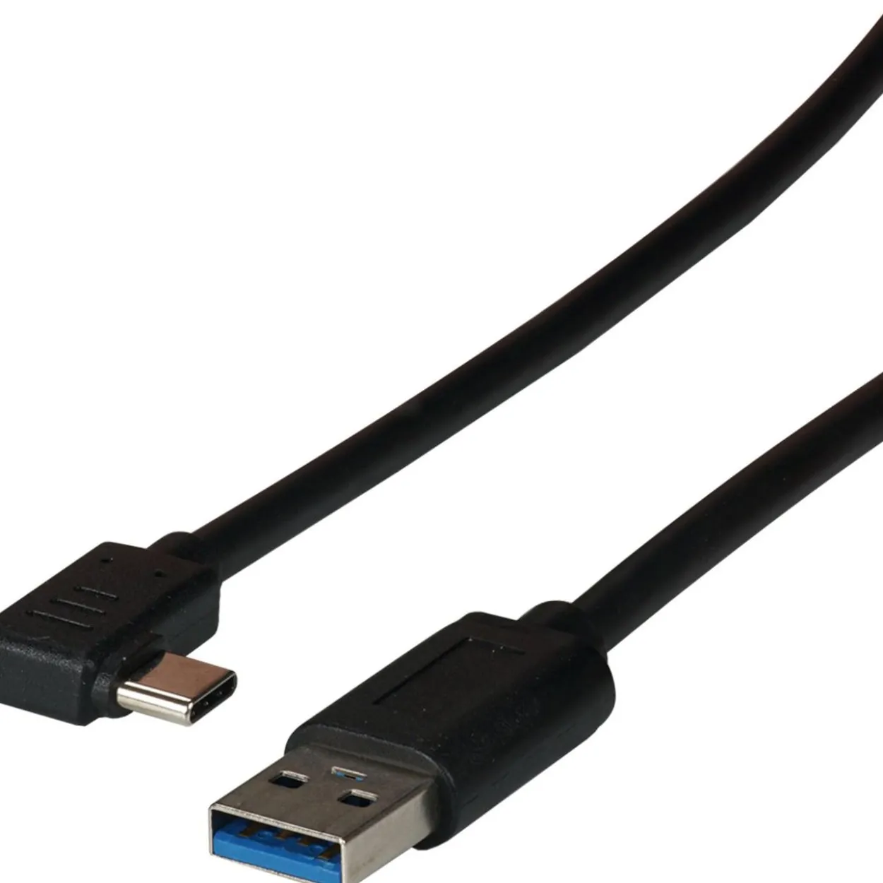3.00m EFB Elektronik USB 3.2 Gen1 5Gbit 3A Anschlusskabel Typ-A Stecker - Typ-C Stecker 90 Grad