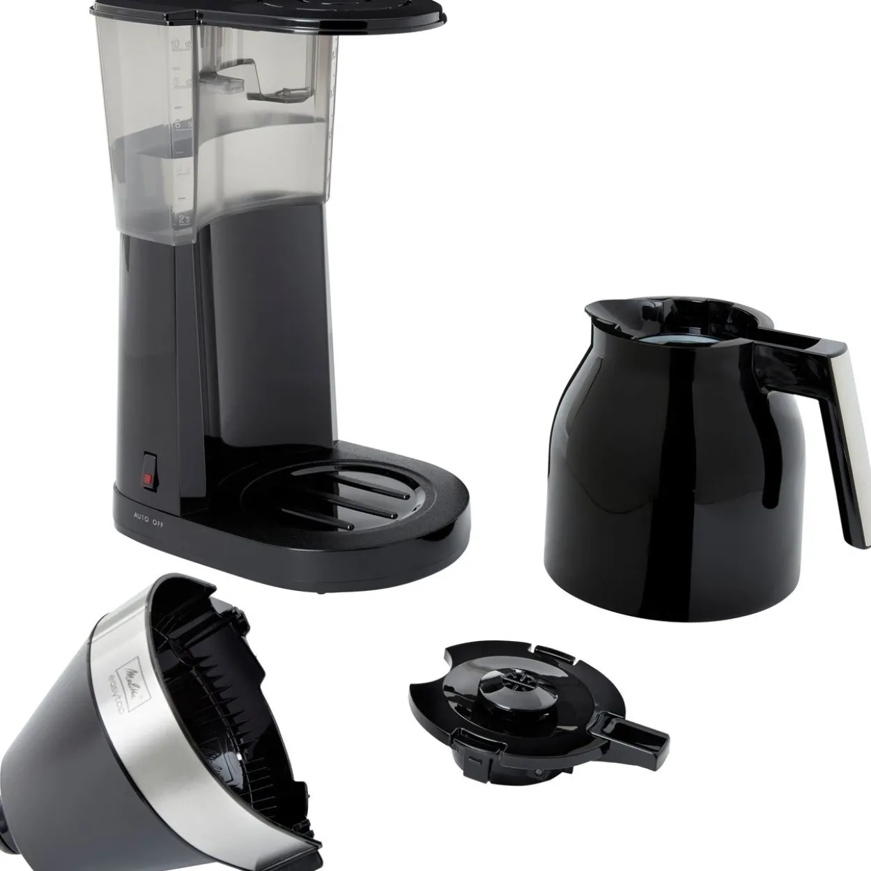 Melitta EasyTop Therm (schwarz)