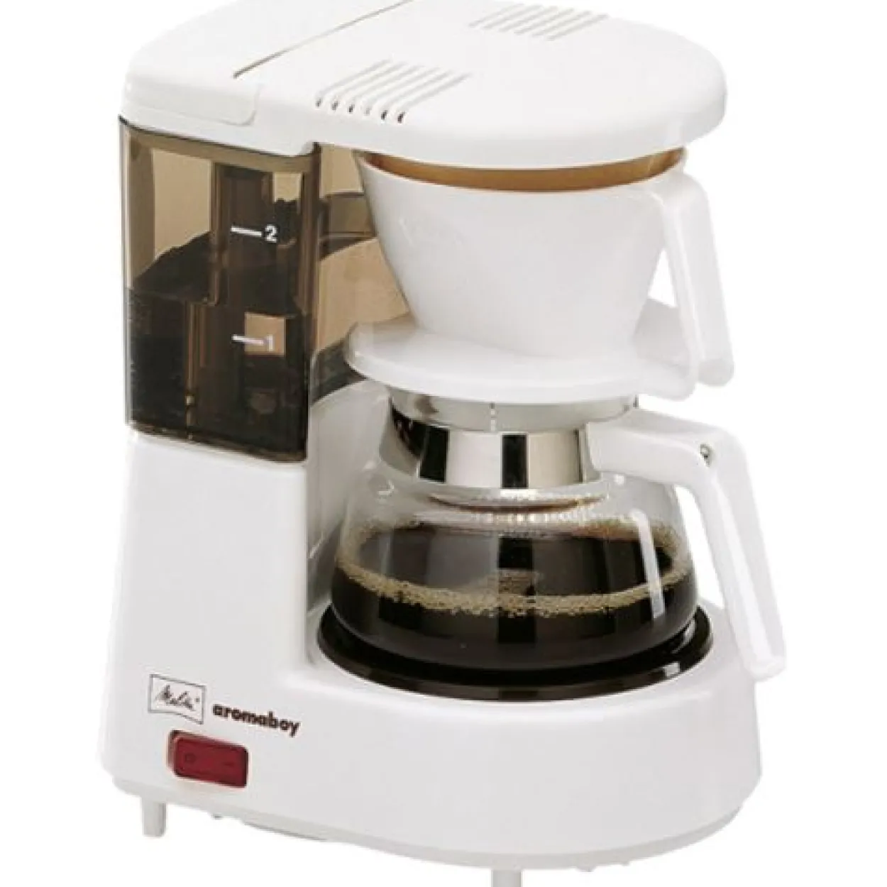 Melitta Kaffeeautomat Aromaboy II 1015-01 ws