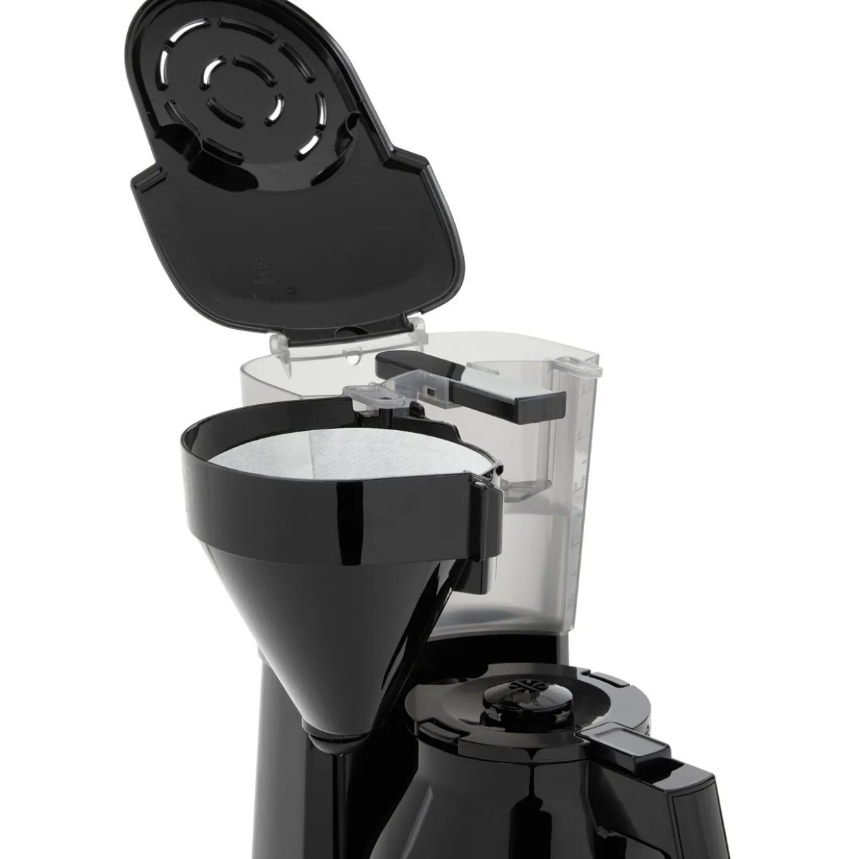 Melitta Kaffeemaschine "Easy II Therm" schwarz