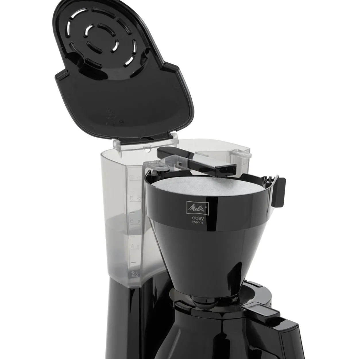 Melitta Kaffeemaschine "Easy II Therm" schwarz