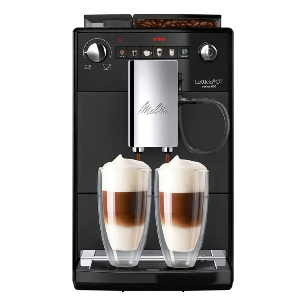 Melitta Latticia OT - Schwarz