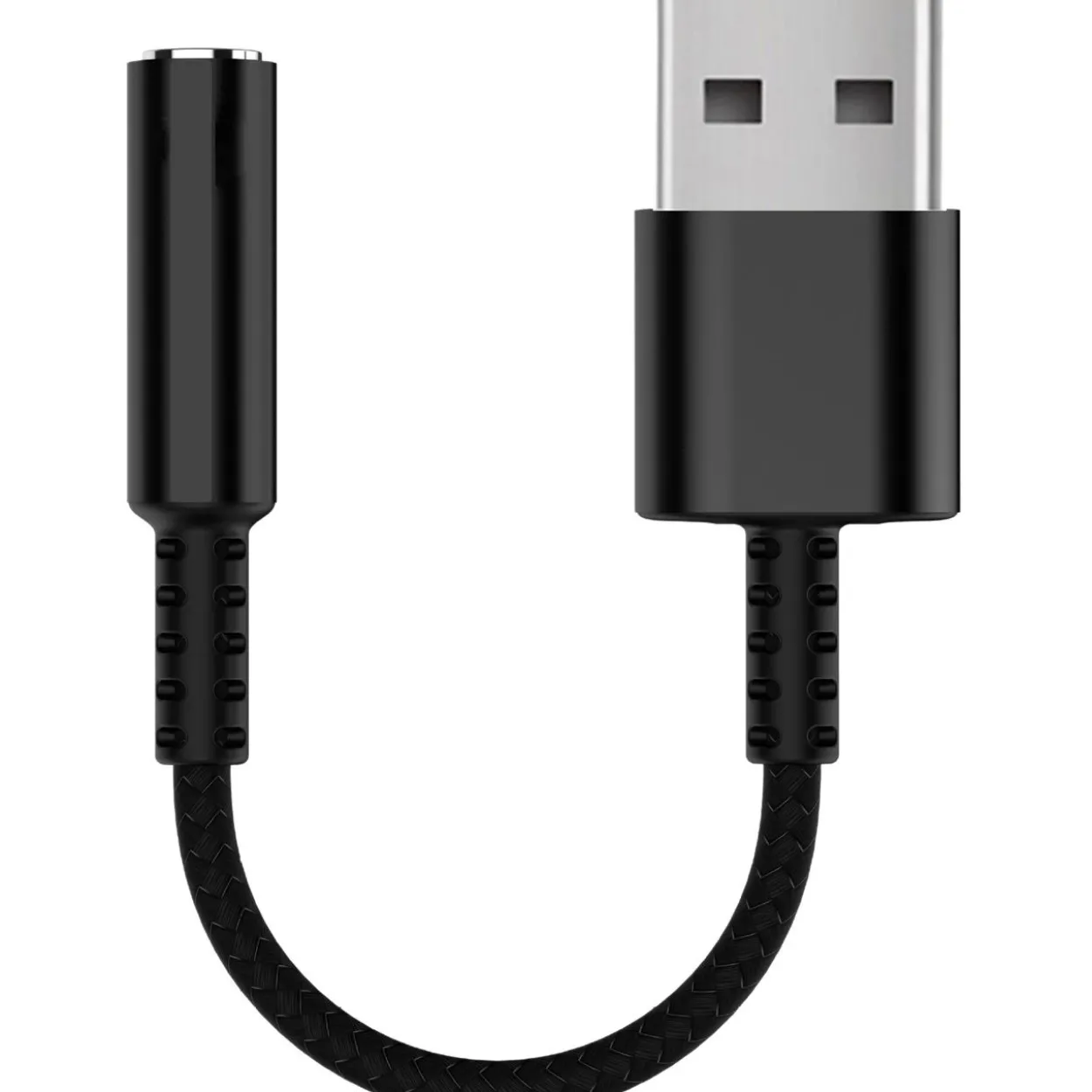 0.15m Equip Adapter USB-A-> 4-Pin 3.5mm St/Bu DAC beige