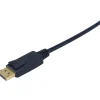2.00m Equip DisplayPort Mini -> DP St/St 4K/60Hz komp.HDCP sw