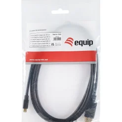 2.00m Equip DisplayPort Mini -> DP St/St 4K/60Hz komp.HDCP sw