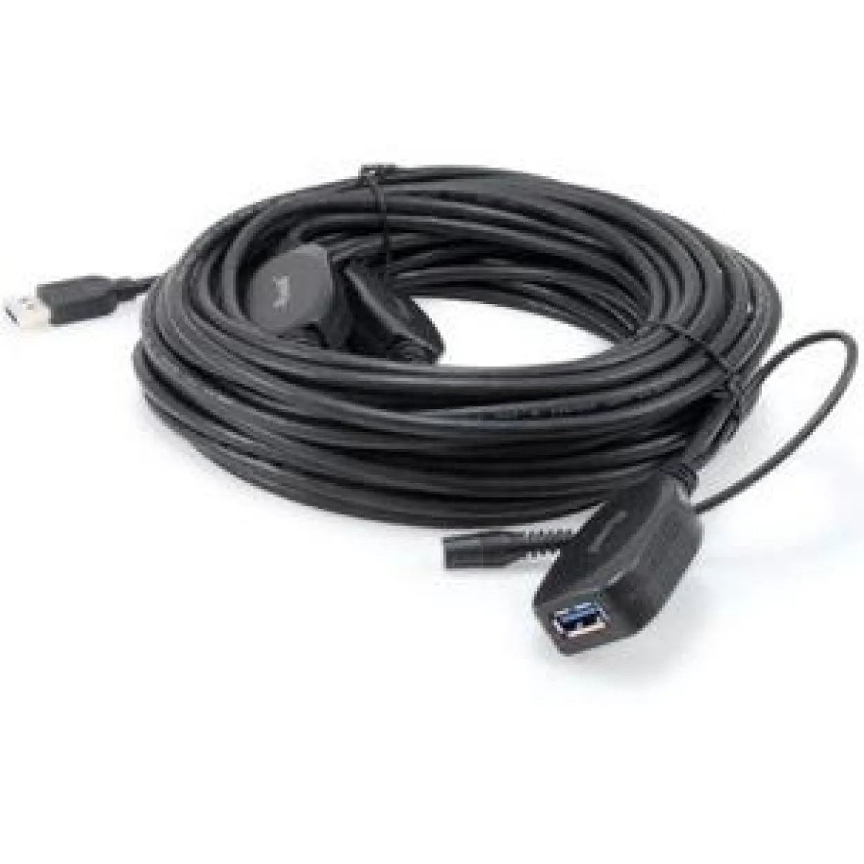 15.00m Equip USB Kabel 3.0 A -> A St/Bu Verl. aktiv
