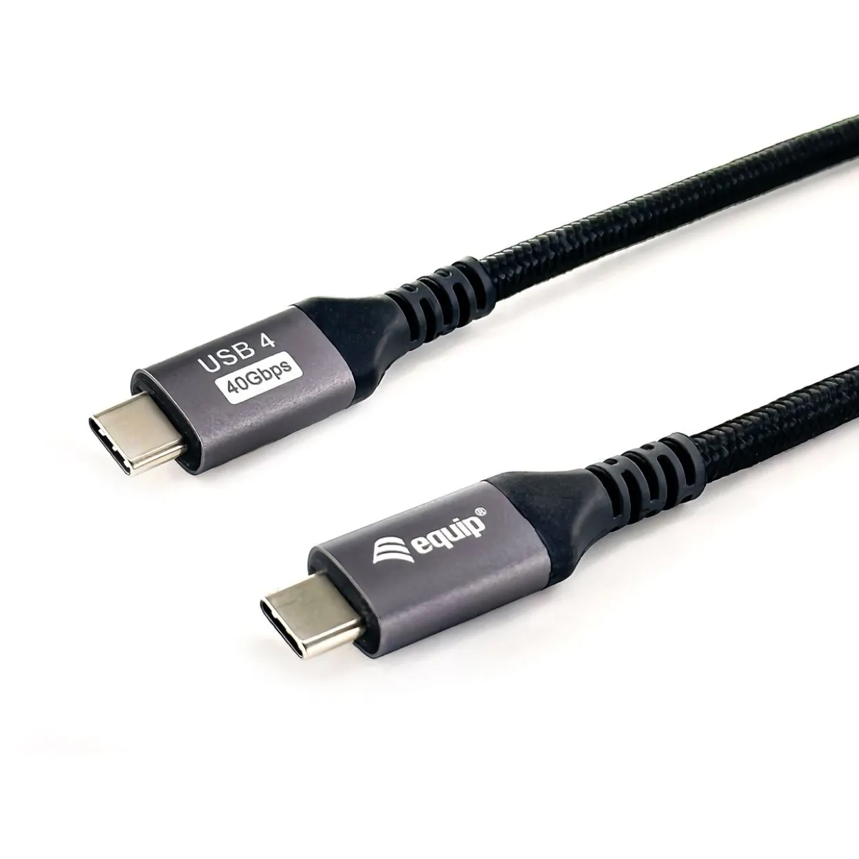 1.20m Equip USB Kabel 4.0 C -> C St/St 1.20m schwarz