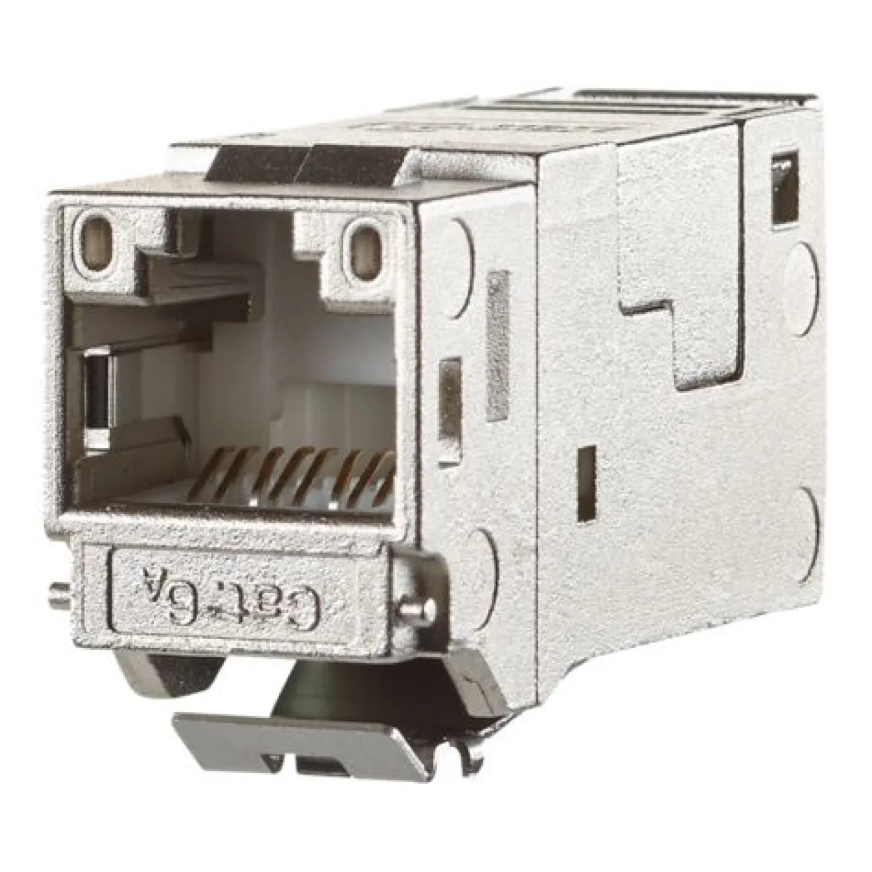 Metz CONNECT E-DATmodul Keystone Cat.6A Jack