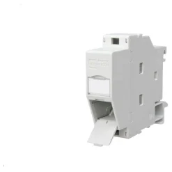 Metz Connect Keystone REGplus IP20 lichtgrau unbestückt