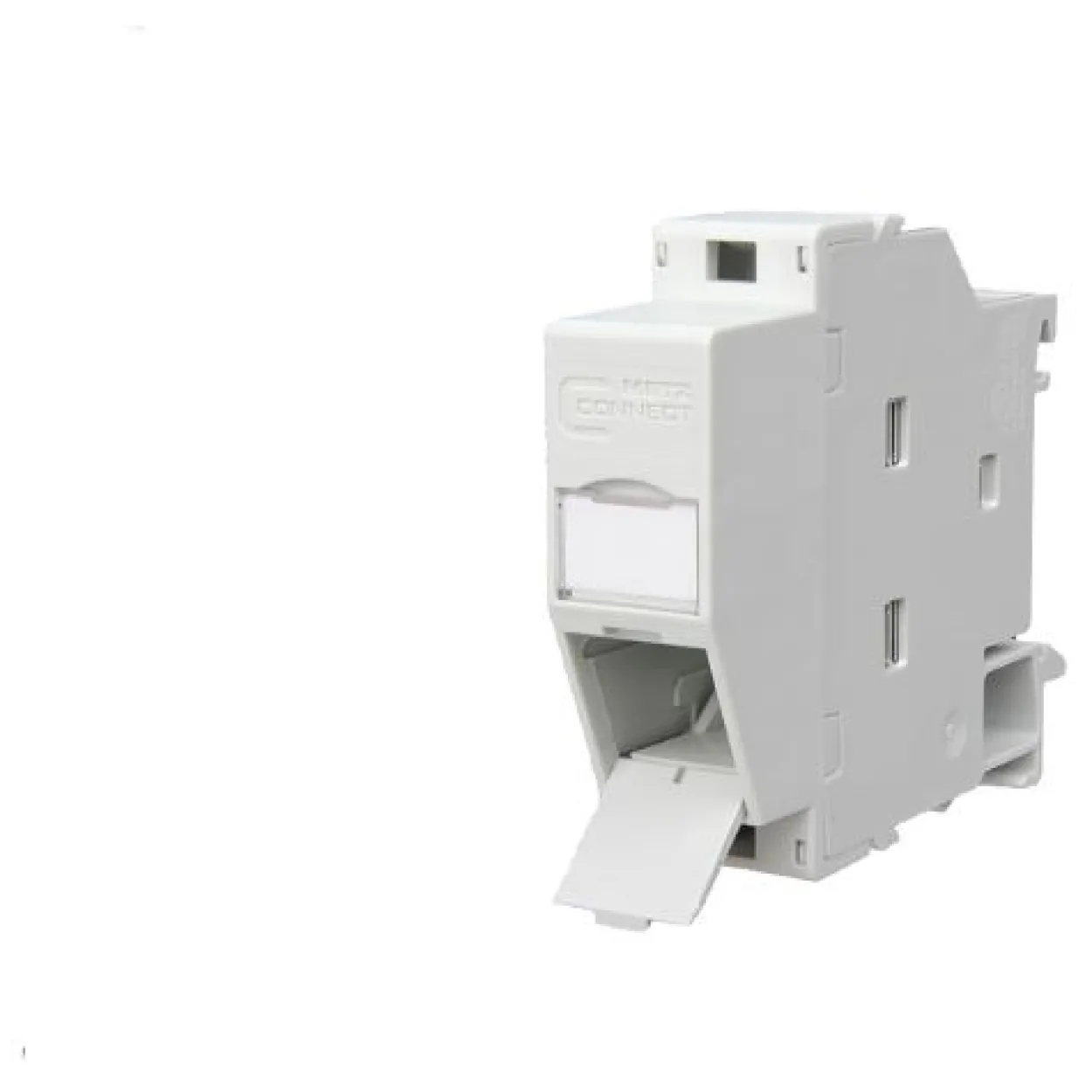 Metz Connect Keystone REGplus IP20 lichtgrau unbestückt