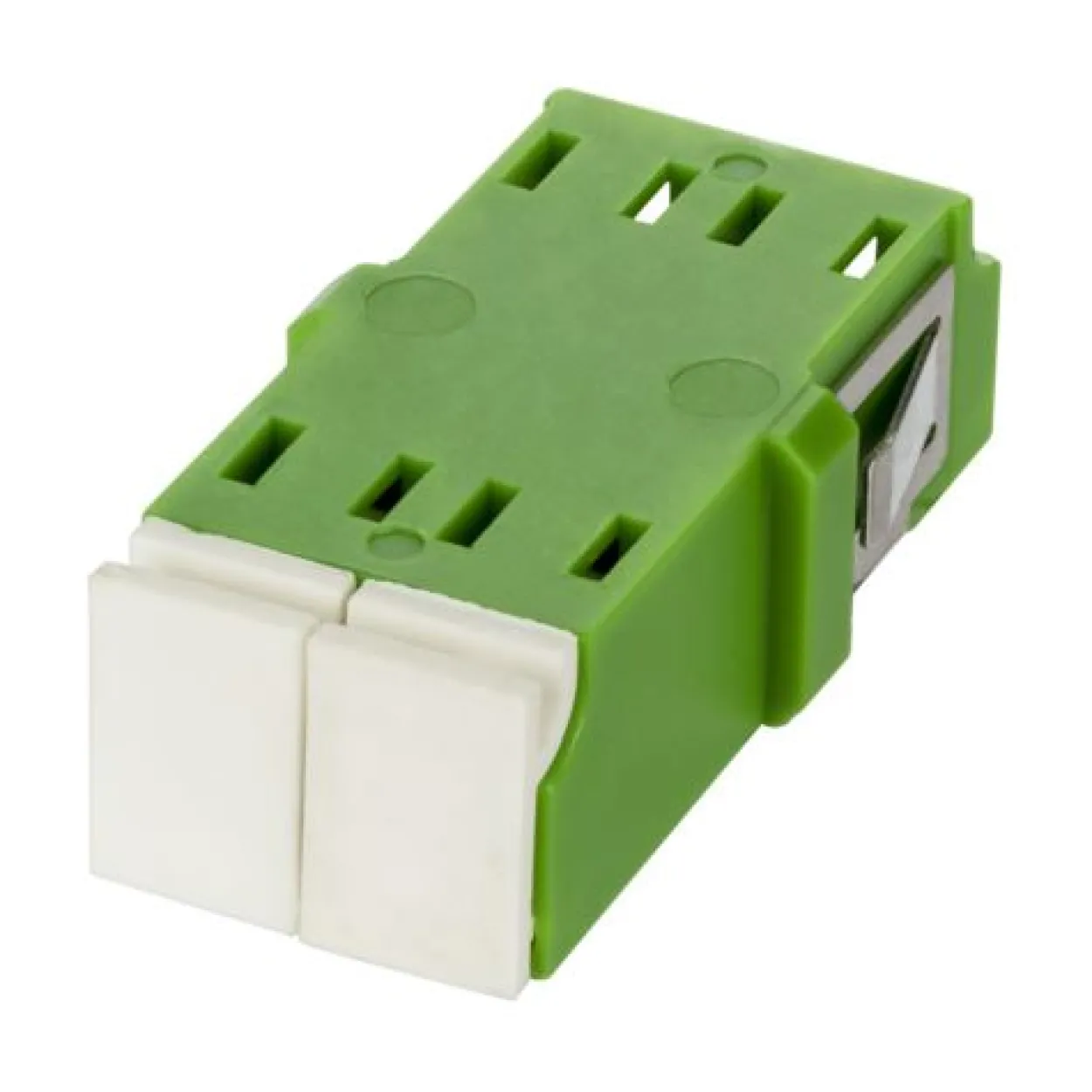 METZ CONNECT OpDAT Kupplung LC-Duplex APC OS2 mit Innen-Shutter