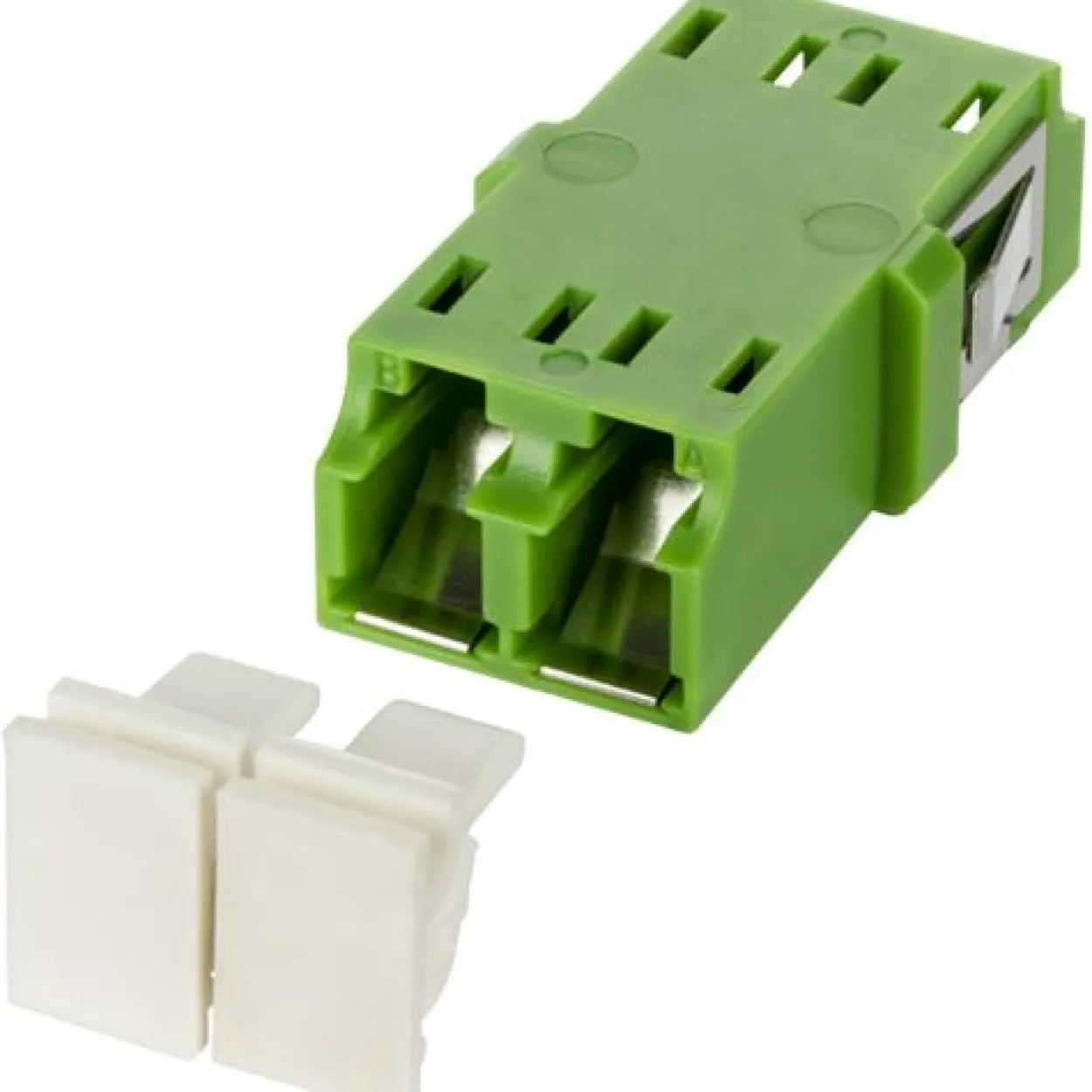 METZ CONNECT OpDAT Kupplung LC-Duplex APC OS2 mit Innen-Shutter