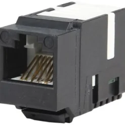 Metz Connect UTP modul 8(8) Cat.6 schwarz ungeschirmt