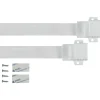 0.25m Good Connections RJ45 Fensterdurchführung High-Quality, weiss, Gesamtlänge inkl. Buchsen 30cm