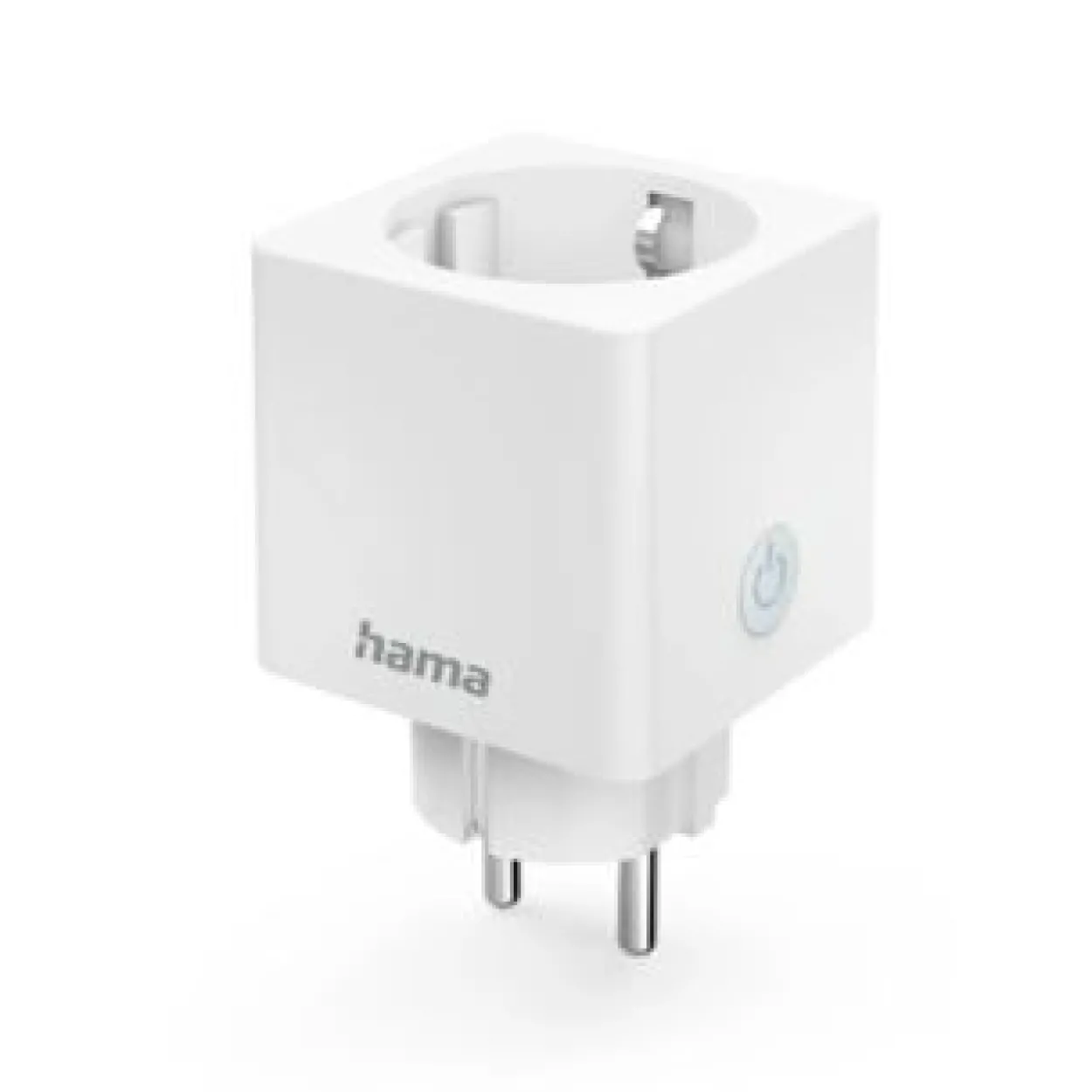 () 0.00m Hama WLAN Steckdosenadapter Smart Weiß 1 (00176575)
