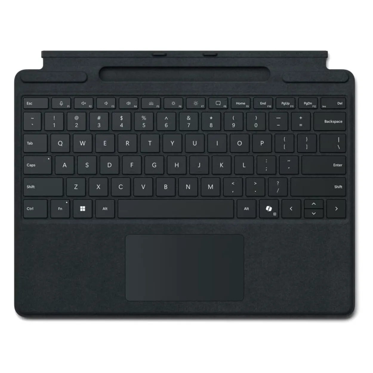 Microsoft Surface Pro9/10 Typecover with Slim Pen Storage COMM black France