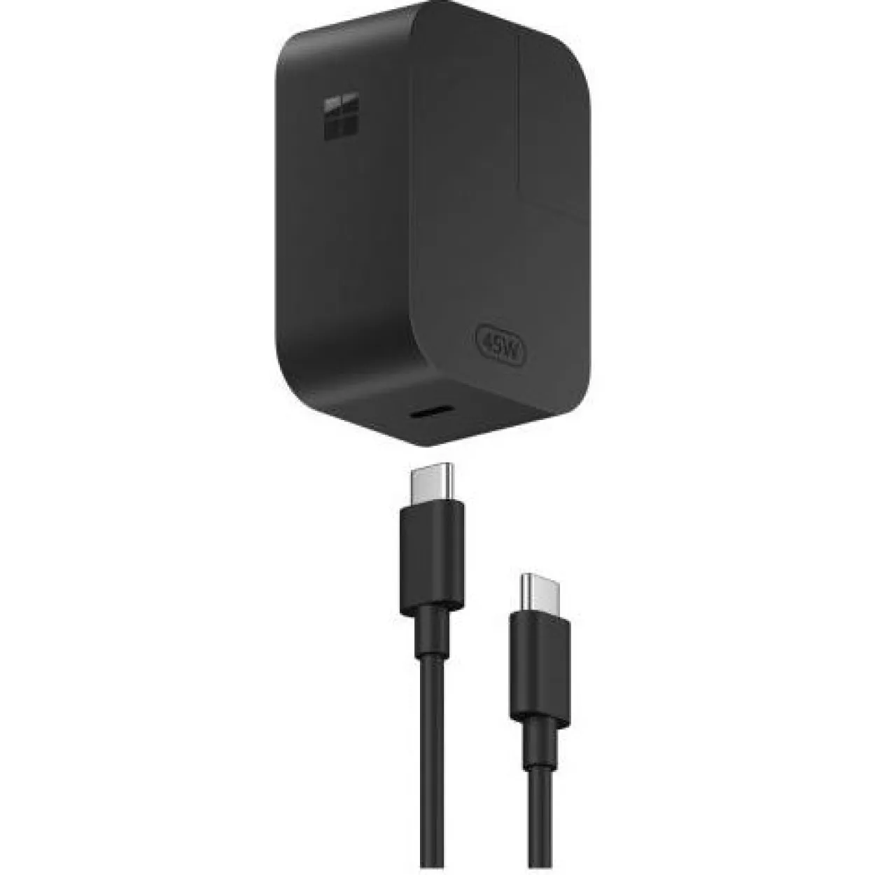 Microsoft Surface 45W USB-C Wall Charger CM wi Black