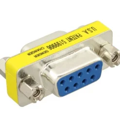 Mini-Gender-Changer 9pol Bu/Bu