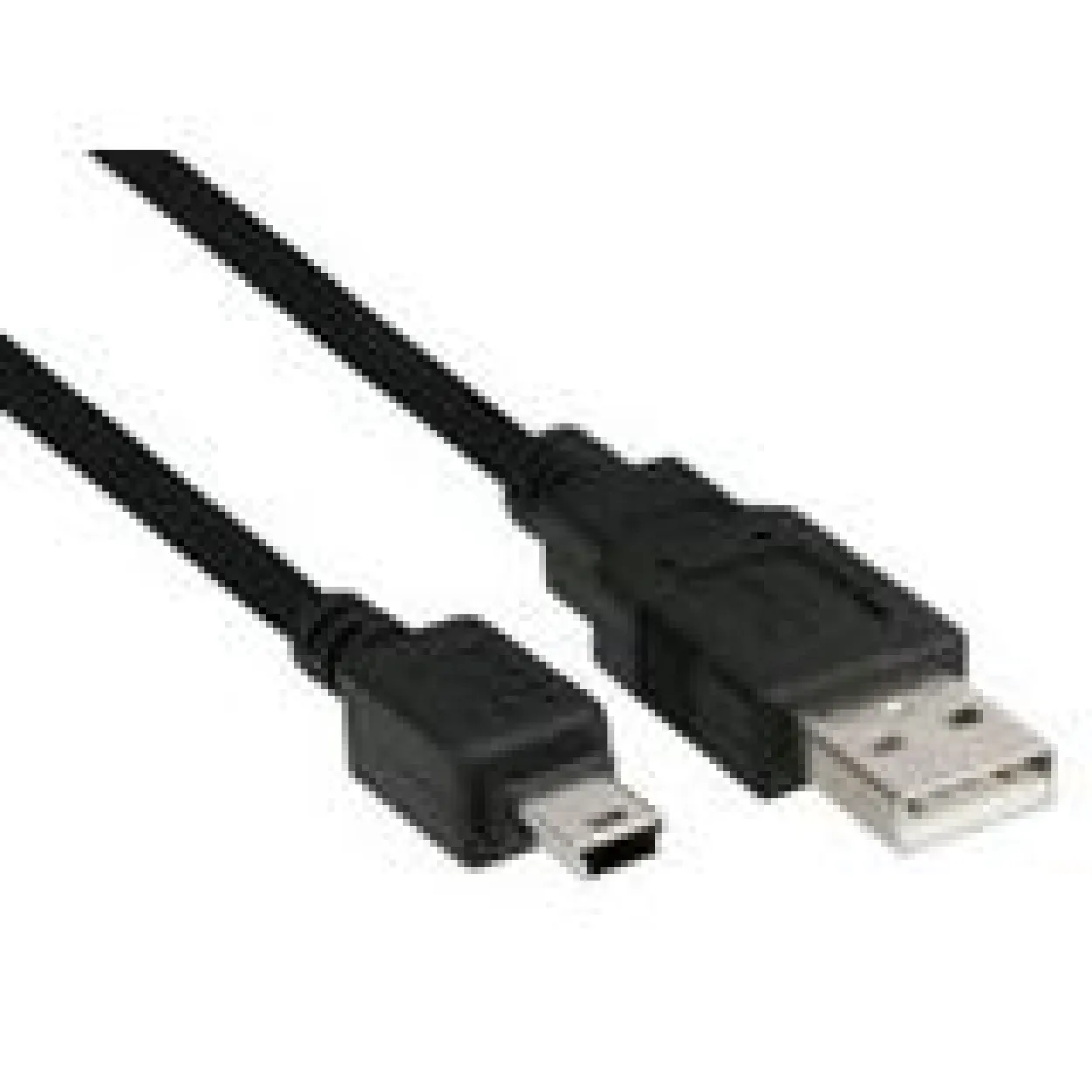 Mini USB-Kabel, USB Stecker A an Mini-B Stecker 3m