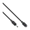 5.00m InLine DC Stecker Verlängerungskabel für SmartHome Außen-Kamera