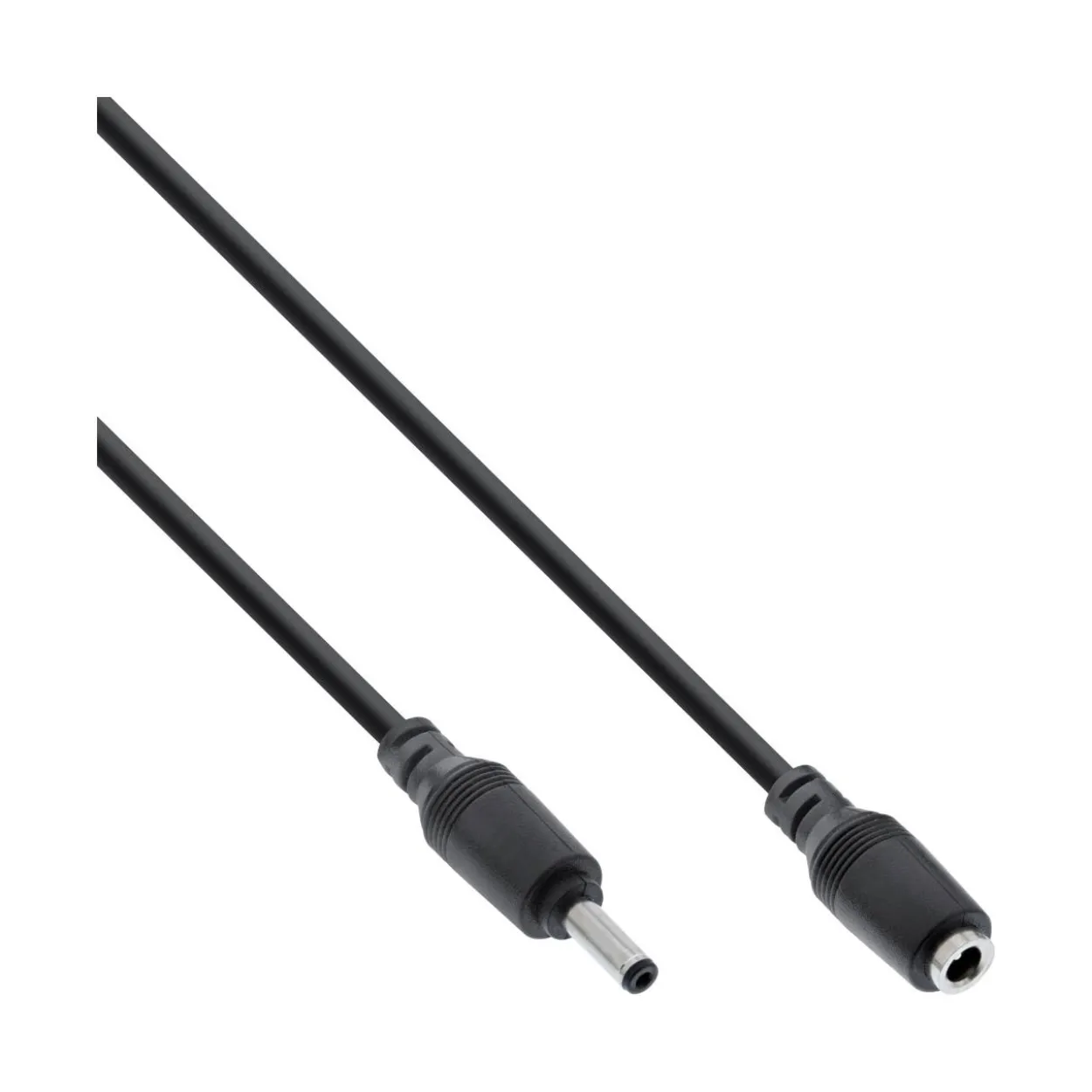5.00m InLine DC Stecker Verlängerungskabel für SmartHome Außen-Kamera