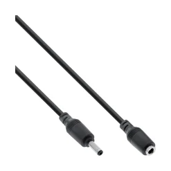 3.00m InLine DC Stecker Verlängerungskabel für SmartHome Außen-Kamera