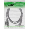 1.00m InLine HDMI zu DisplayPort Konverter Kabel, 4K/60Hz, schwarz