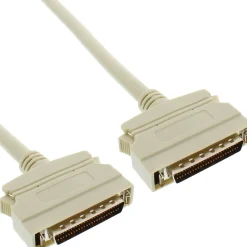1.00m InLine SCSI II Kabel, 50pol mini Sub D Stecker / Stecker