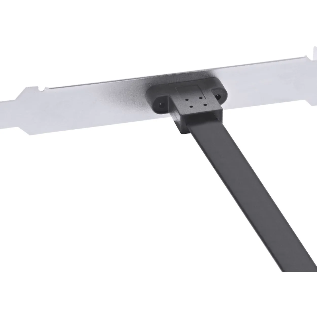 0.30m InLine Slotblende USB Typ-C zu USB 3.1 Frontpanel Key-A intern