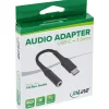 0.15m InLine USB-C Audio Adapter auf 3,5mm Klinke, DAC