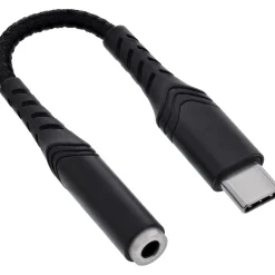0.15m InLine USB-C Audio Adapter auf 3,5mm Klinke, DAC
