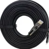 25.00m InLine USB Display AOC Kabel, USB Typ-C Stecker zu HDMI Stecker