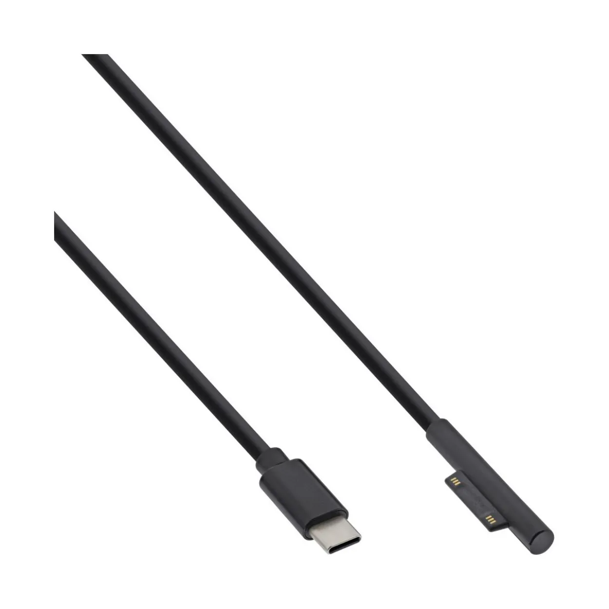 2.00m InLine USB Typ-C zu Surface Ladekabel