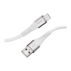 1.50m Intenso USB-A auf Lightning Kabel weiß