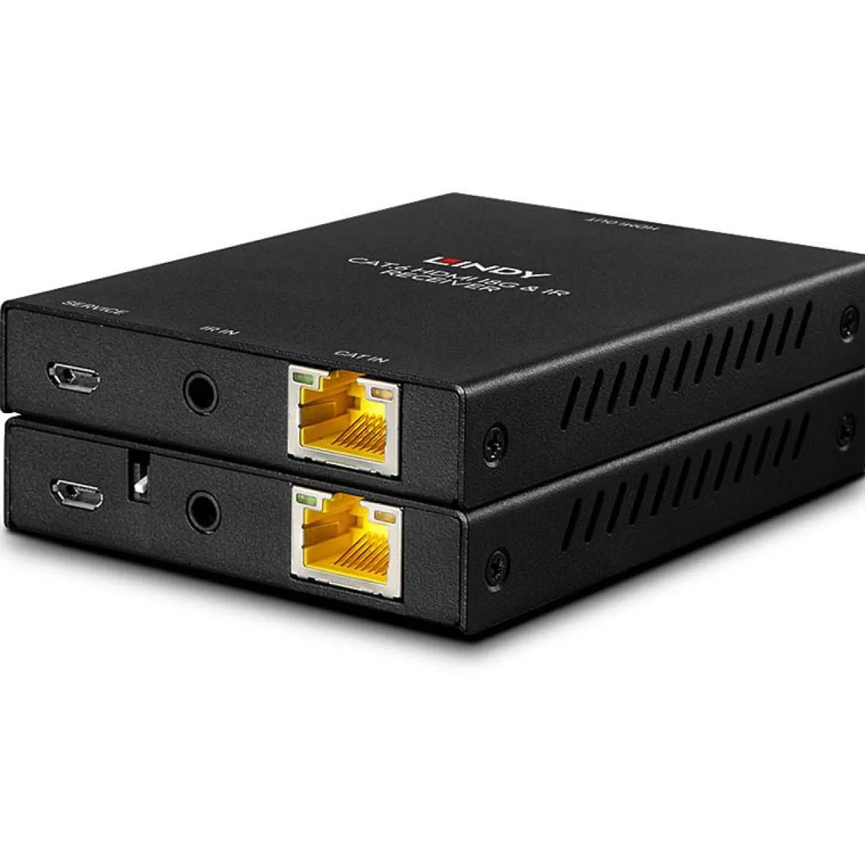 50m LINDY Cat.6 18G HDMI & IR Extender with Loop Out port