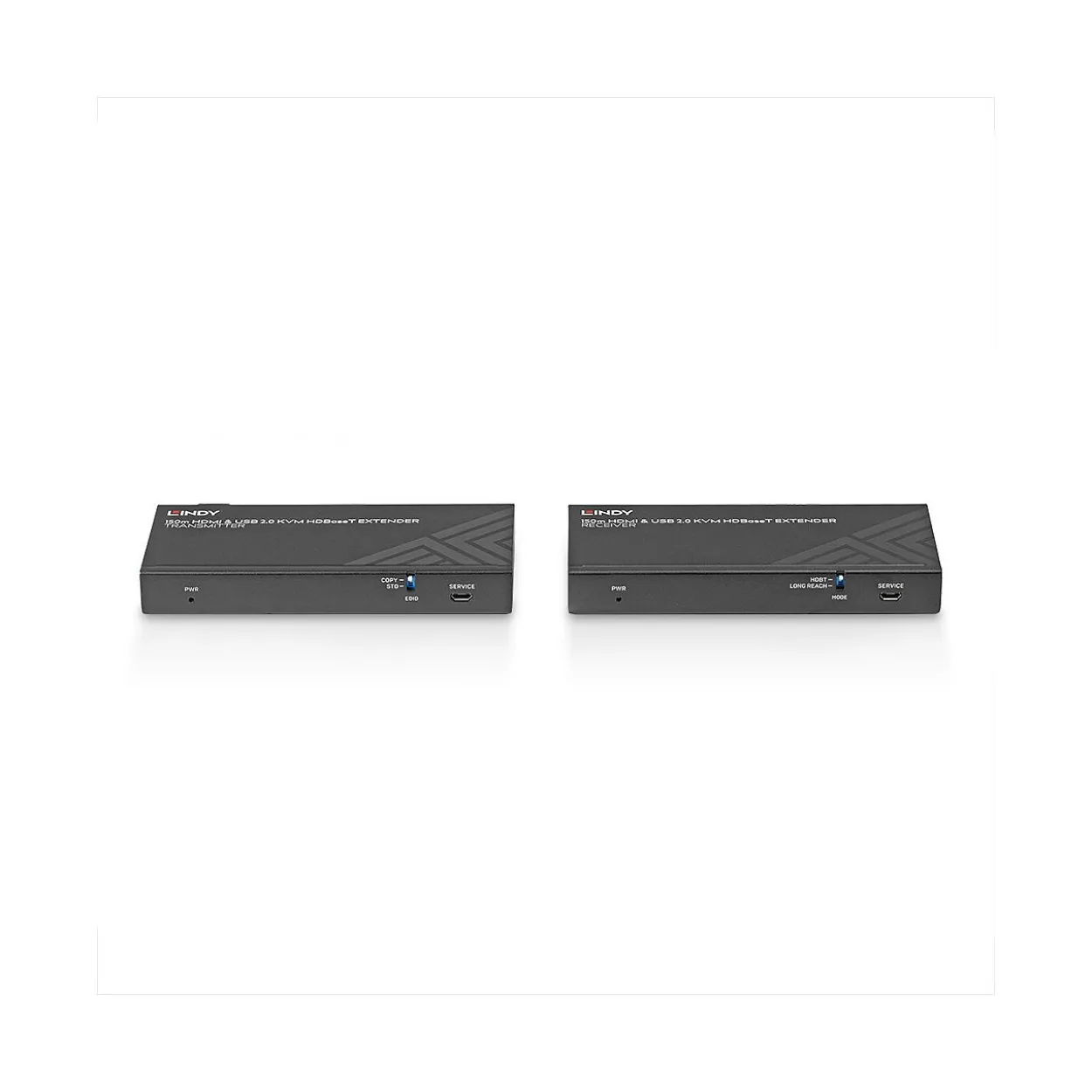 150.00m Lindy Cat.6 HDBaseT KVM Extender, HDMI 4K60, USB 2.0&IR
