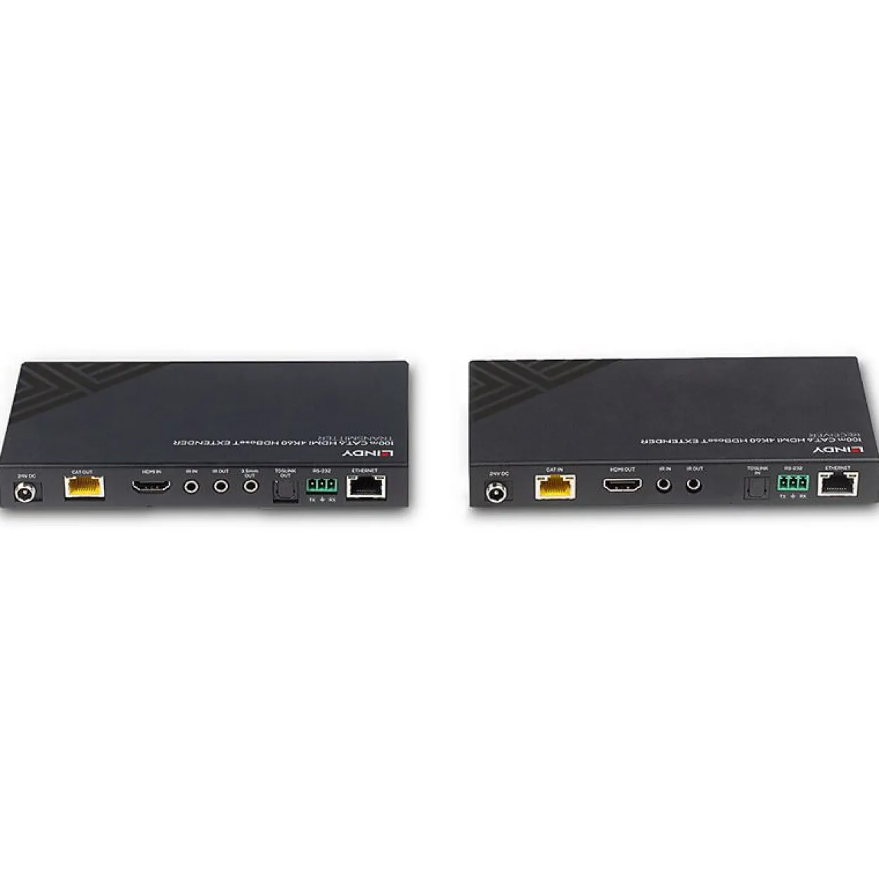 100.00m LINDY Cat.6 HDMI 4K60 HDBaseT Extender