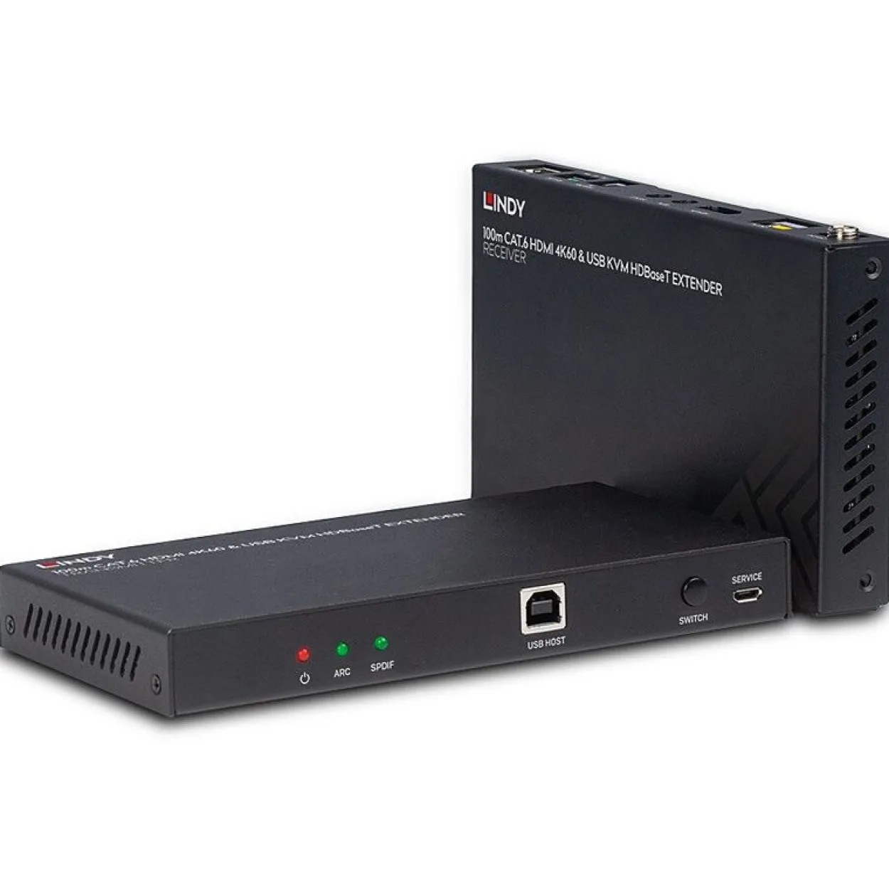 100.00m LINDY Cat.6 HDMI 4K60 HDBaseT KVM Extender