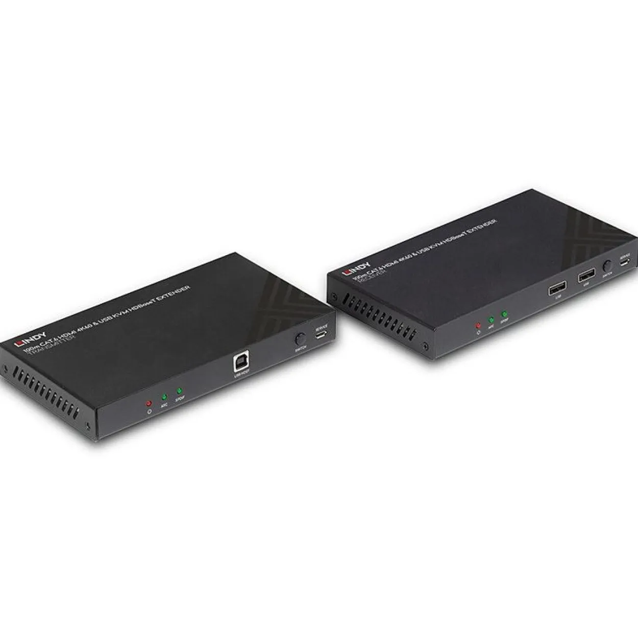 100.00m LINDY Cat.6 HDMI 4K60 HDBaseT KVM Extender