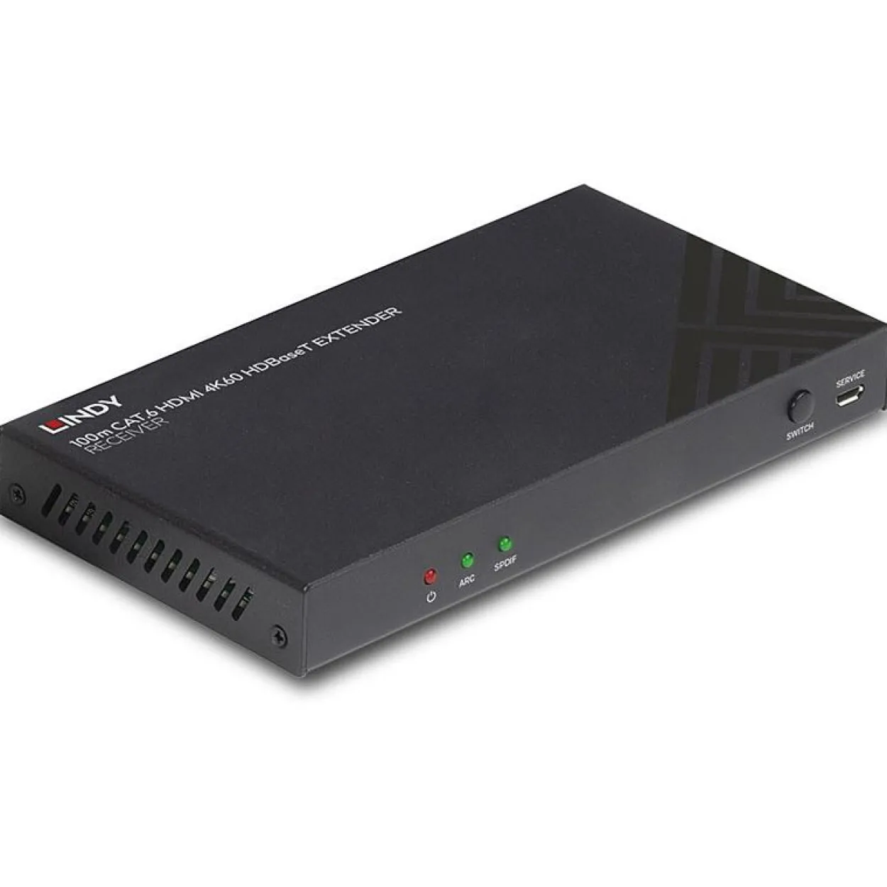 100.00m LINDY Cat.6 HDMI 4K60 HDBaseT Receiver