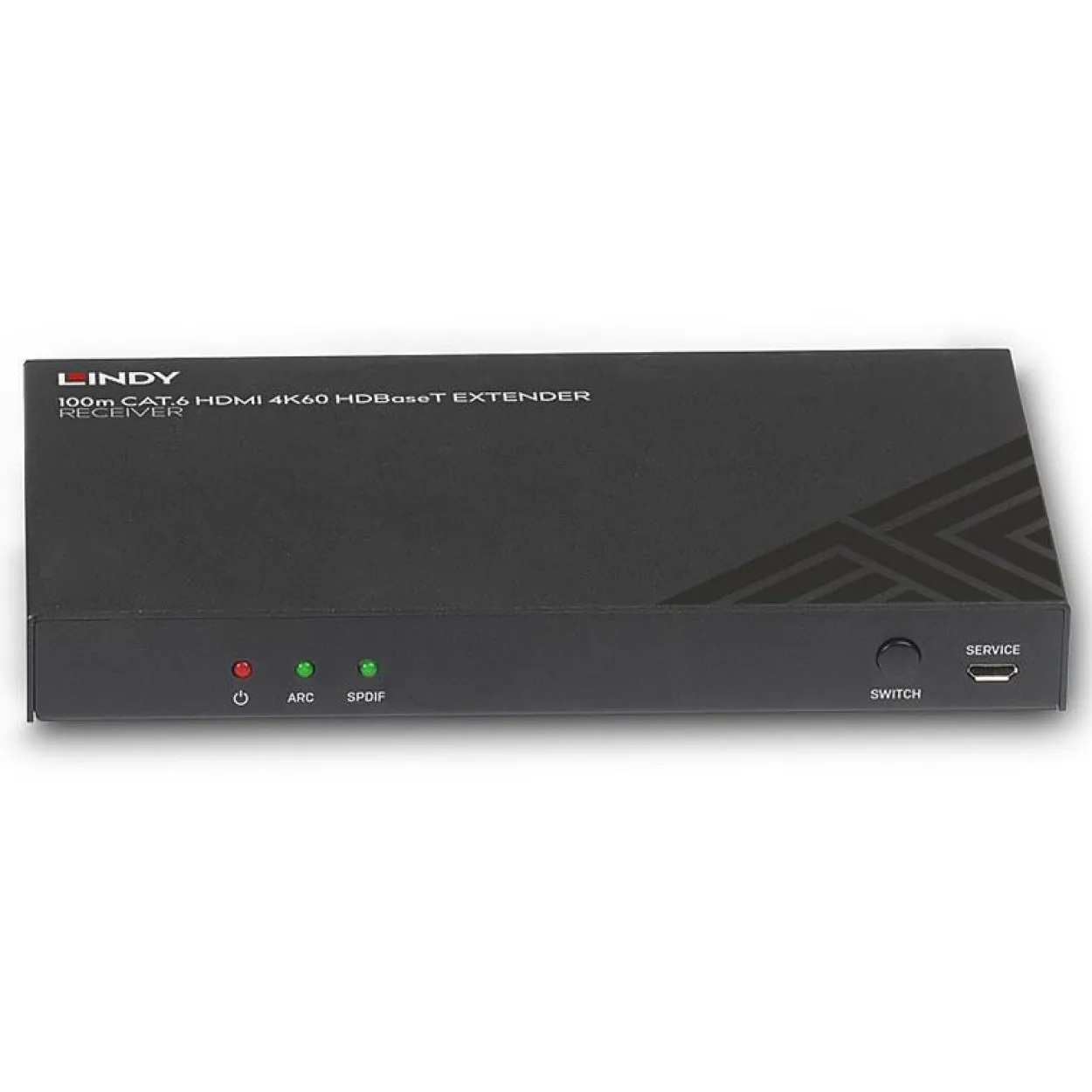 100.00m LINDY Cat.6 HDMI 4K60 HDBaseT Receiver